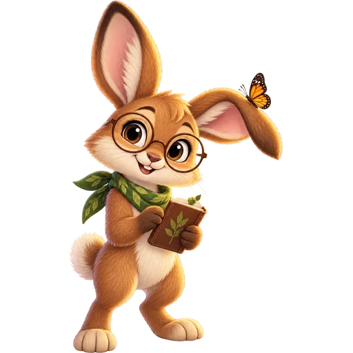 Juniper the hare