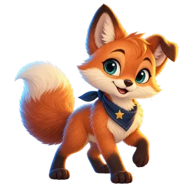 Tindra the fox