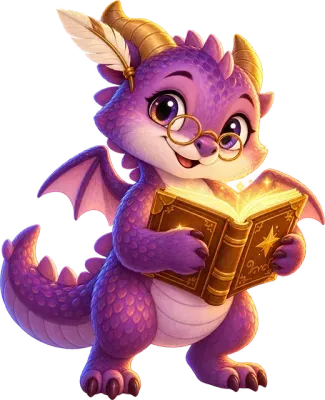 Pagewing the dragon librarian